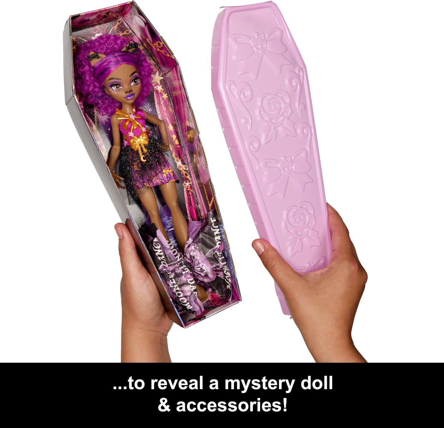 Monster High Buried Secrets Dolls & Accessories — Cozy Creepover Mystery Doll + 5 Unboxing Surprises