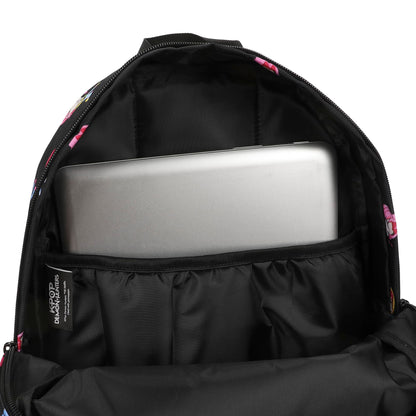 Saja Boys "Dark Idol" All-Over Print Backpack | 16.5" K-Pop Demon Hunters Tech Streetwear Bag