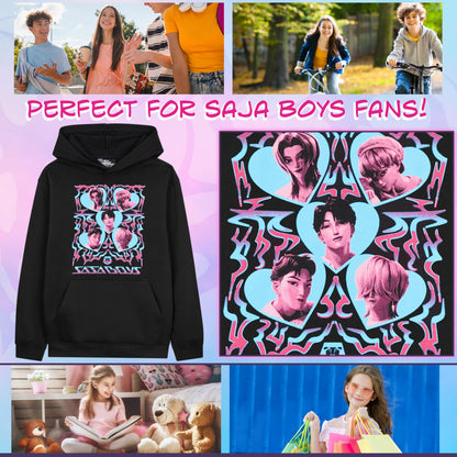 K-Pop Demon Hunters Hoodie for Girls & Teens — Officially Licensed Warm Pullover