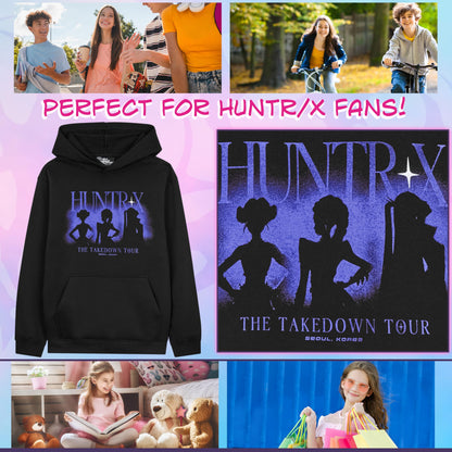 K-Pop Demon Hunters Hoodie for Girls & Teens — Officially Licensed Warm Pullover