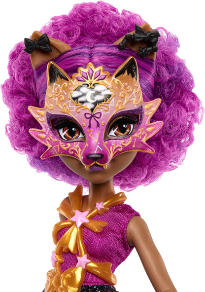 Monster High Buried Secrets Dolls & Accessories — Cozy Creepover Mystery Doll + 5 Unboxing Surprises