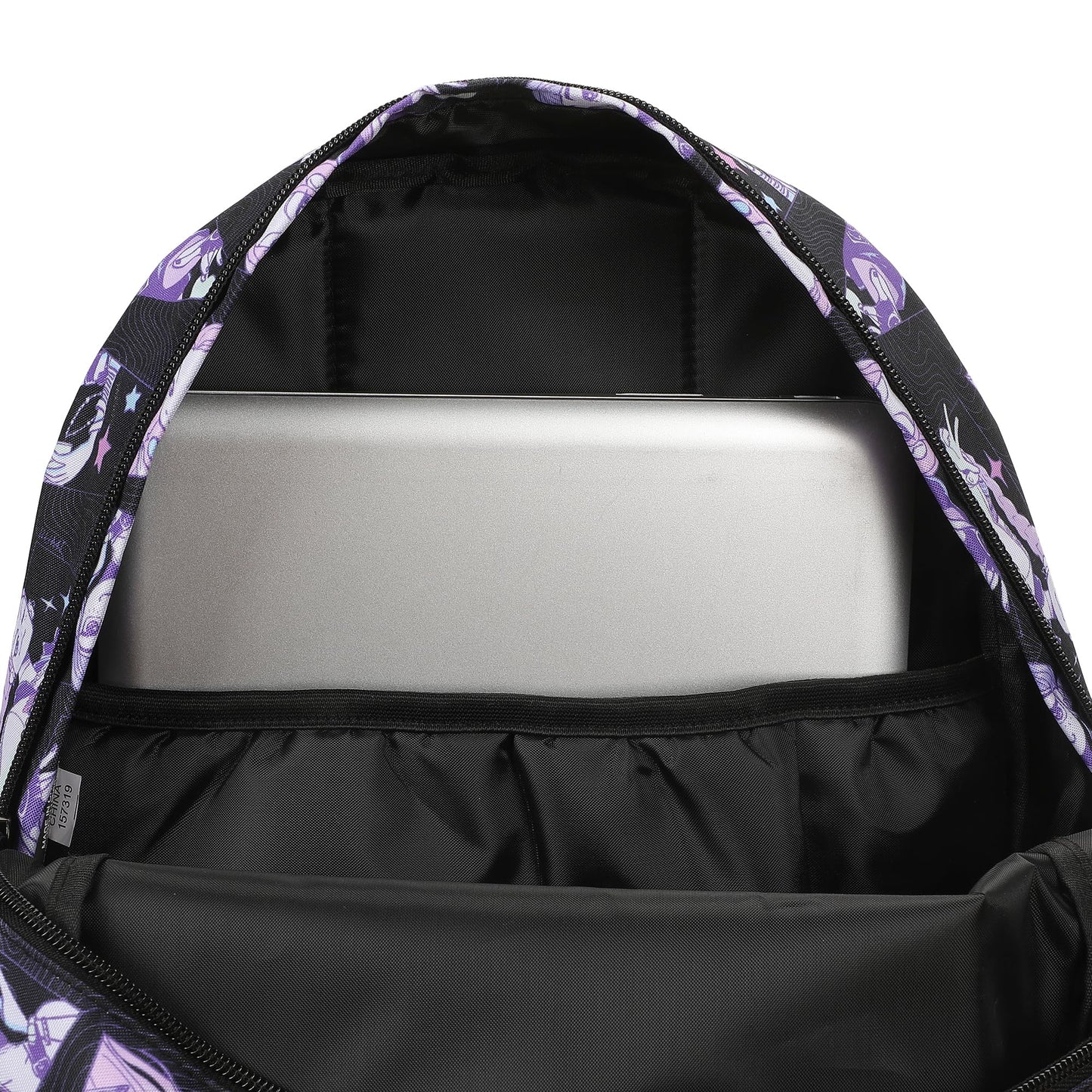 Saja Boys "Dark Idol" All-Over Print Backpack | 16.5" K-Pop Demon Hunters Tech Streetwear Bag