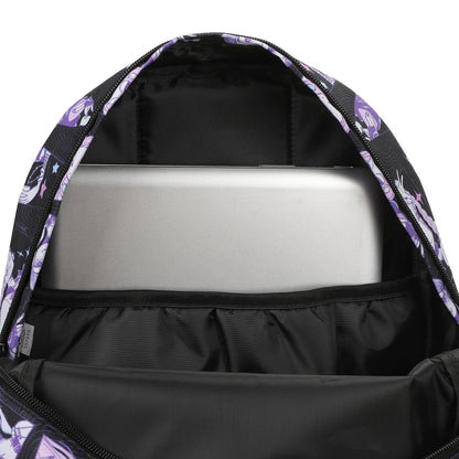 Saja Boys "Dark Idol" All-Over Print Backpack | 16.5" K-Pop Demon Hunters Tech Streetwear Bag