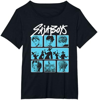 Saja Boys Demon Hunters Poster T-Shirt