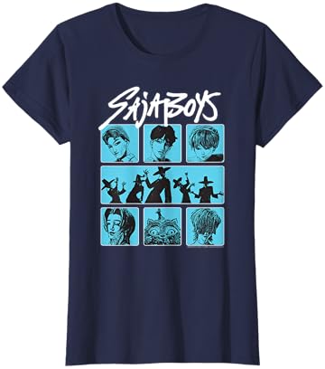 Saja Boys Demon Hunters Poster T-Shirt