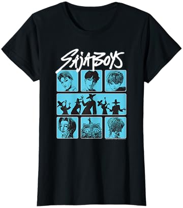 Saja Boys Demon Hunters Poster T-Shirt