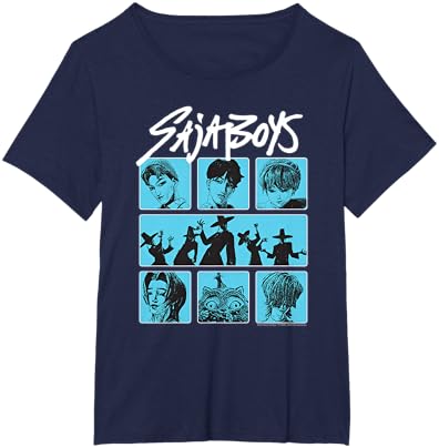 Saja Boys Demon Hunters Poster T-Shirt
