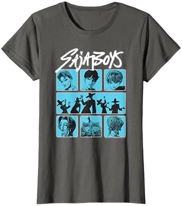Saja Boys Demon Hunters Poster T-Shirt