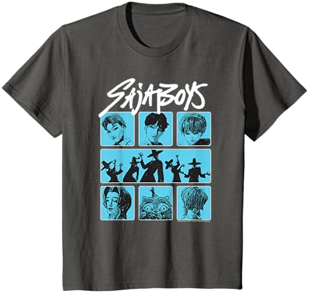 Saja Boys Demon Hunters Poster T-Shirt