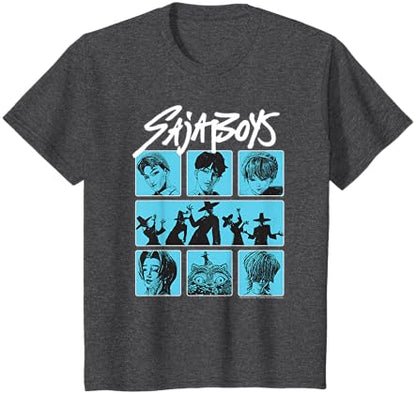 Saja Boys Demon Hunters Poster T-Shirt