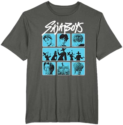 Saja Boys Demon Hunters Poster T-Shirt