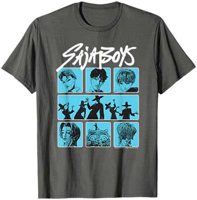 Saja Boys Demon Hunters Poster T-Shirt