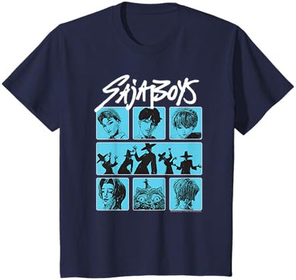 Saja Boys Demon Hunters Poster T-Shirt