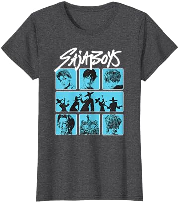 Saja Boys Demon Hunters Poster T-Shirt