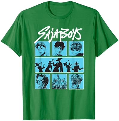 Saja Boys Demon Hunters Poster T-Shirt
