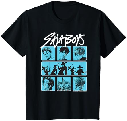 Saja Boys Demon Hunters Poster T-Shirt