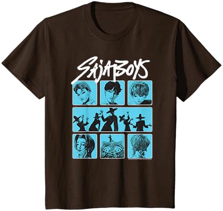 Saja Boys Demon Hunters Poster T-Shirt