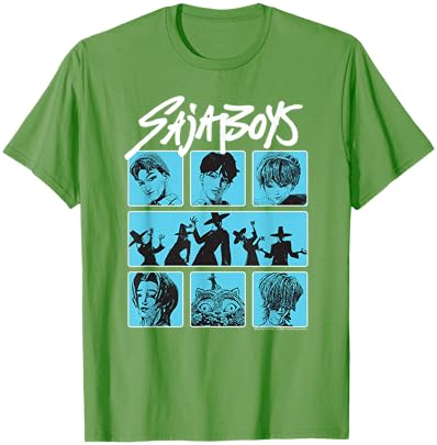 Saja Boys Demon Hunters Poster T-Shirt