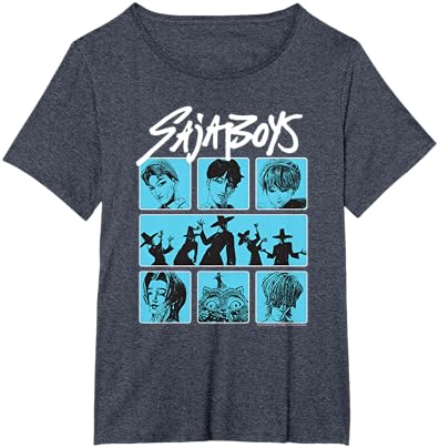 Saja Boys Demon Hunters Poster T-Shirt
