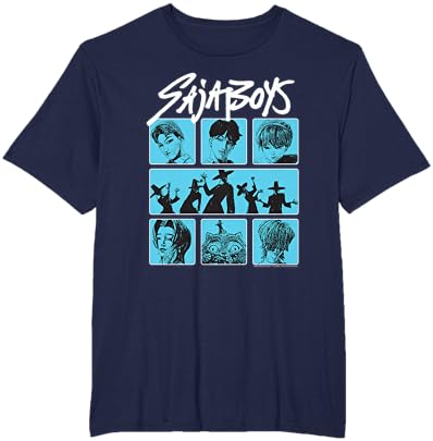 Saja Boys Demon Hunters Poster T-Shirt