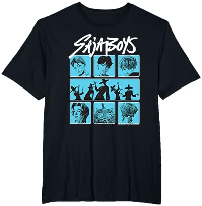Saja Boys Demon Hunters Poster T-Shirt