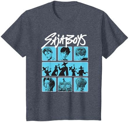 Saja Boys Demon Hunters Poster T-Shirt