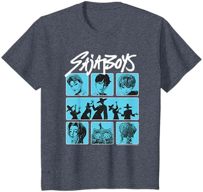 Saja Boys Demon Hunters Poster T-Shirt
