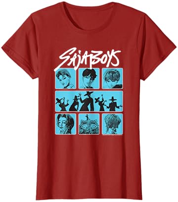 Saja Boys Demon Hunters Poster T-Shirt