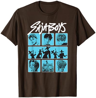Saja Boys Demon Hunters Poster T-Shirt