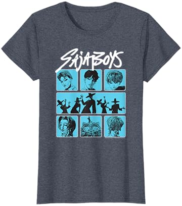 Saja Boys Demon Hunters Poster T-Shirt