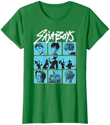Saja Boys Demon Hunters Poster T-Shirt