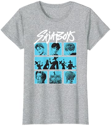 Saja Boys Demon Hunters Poster T-Shirt