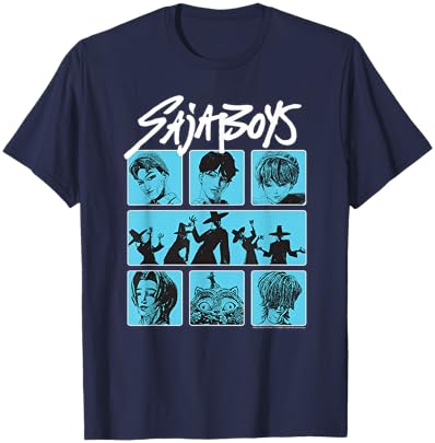 Saja Boys Demon Hunters Poster T-Shirt