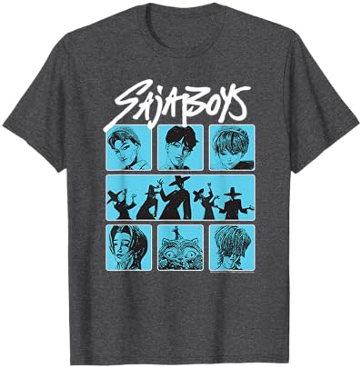 Saja Boys Demon Hunters Poster T-Shirt