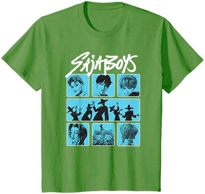 Saja Boys Demon Hunters Poster T-Shirt