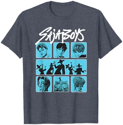 Saja Boys Demon Hunters Poster T-Shirt