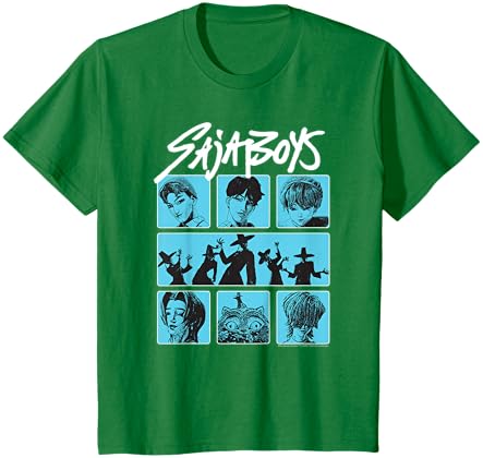 Saja Boys Demon Hunters Poster T-Shirt