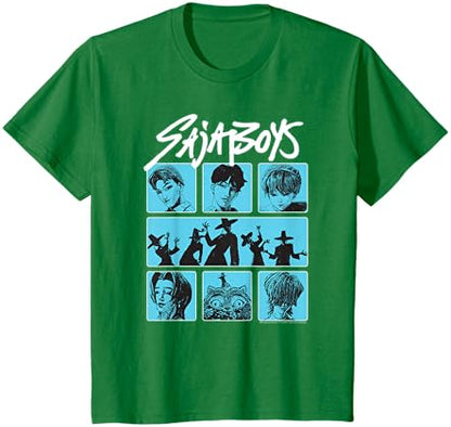 Saja Boys Demon Hunters Poster T-Shirt