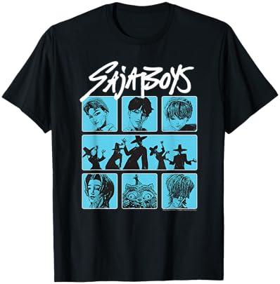 Saja Boys Demon Hunters Poster T-Shirt