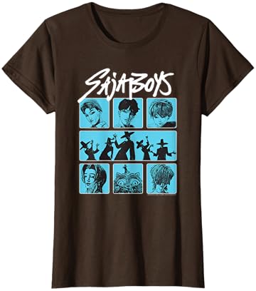 Saja Boys Demon Hunters Poster T-Shirt