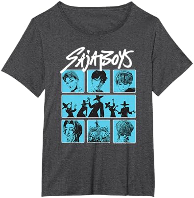 Saja Boys Demon Hunters Poster T-Shirt
