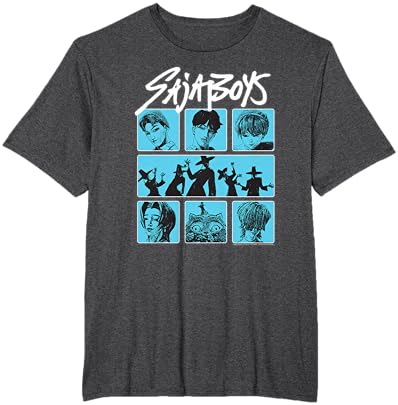 Saja Boys Demon Hunters Poster T-Shirt