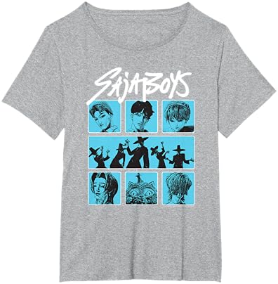 Saja Boys Demon Hunters Poster T-Shirt