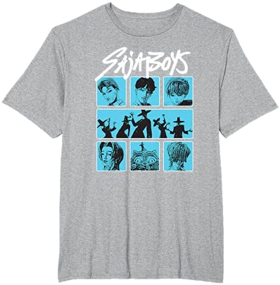 Saja Boys Demon Hunters Poster T-Shirt