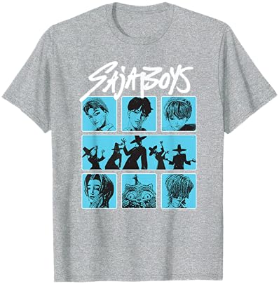 Saja Boys Demon Hunters Poster T-Shirt