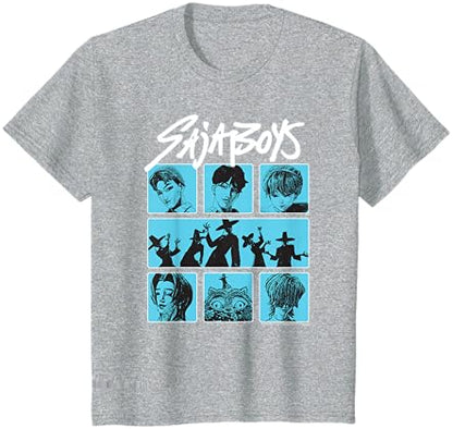 Saja Boys Demon Hunters Poster T-Shirt