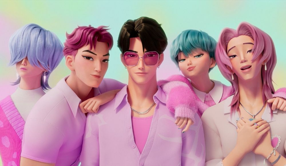 KPop demon hunters saja boys