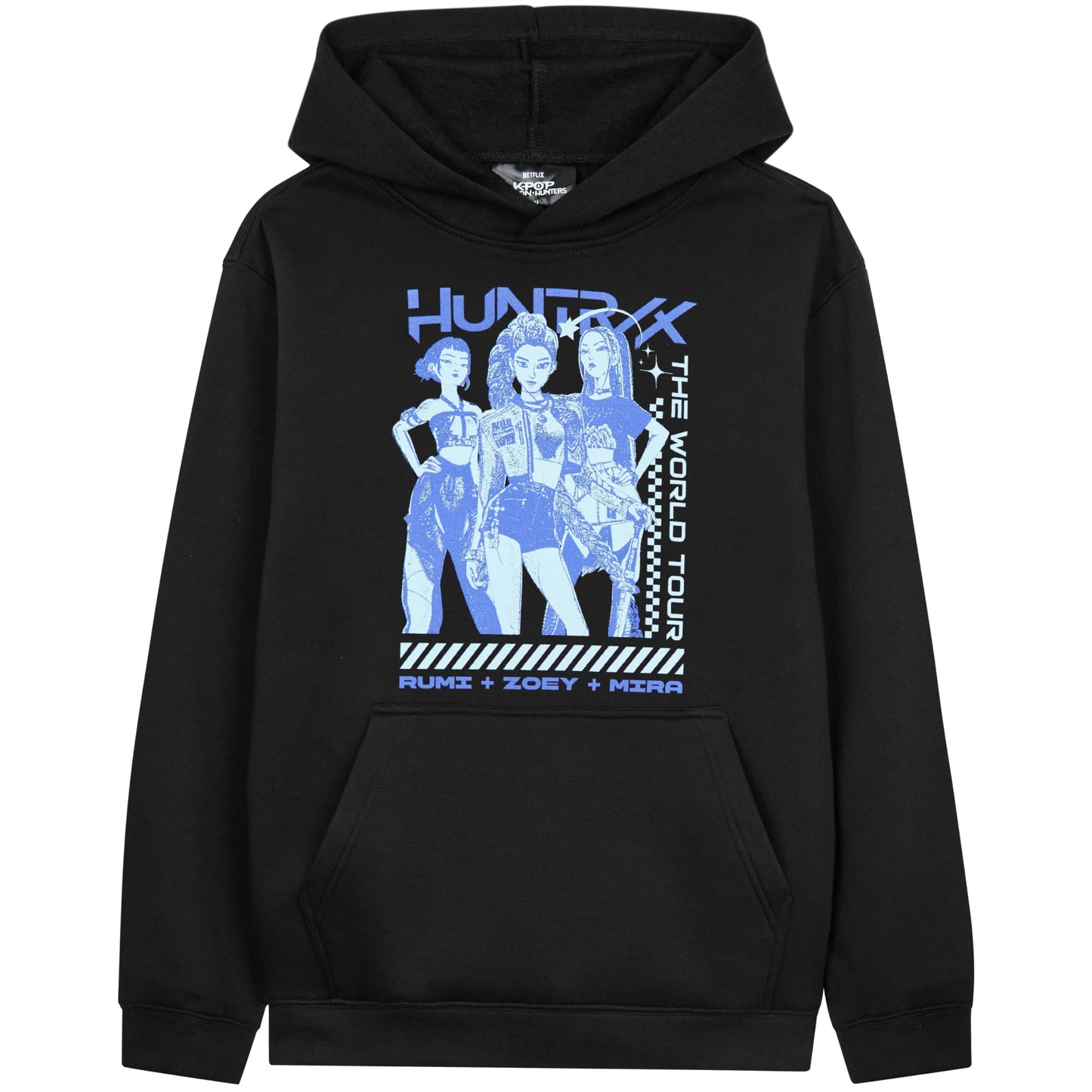 K-Pop Demon Hunters hoodie for girls and teens officially licensed pullover sweatshirt
