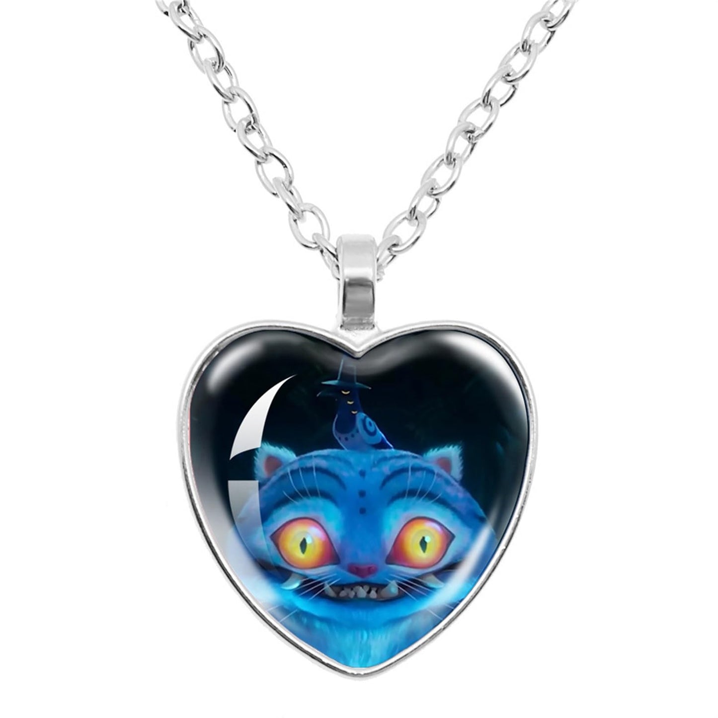 K-Pop Demon Hunters character necklace collectible fan jewelry
