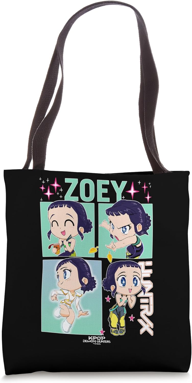 KPop Demon Hunters Zoey Officially Licensed Tote Bag